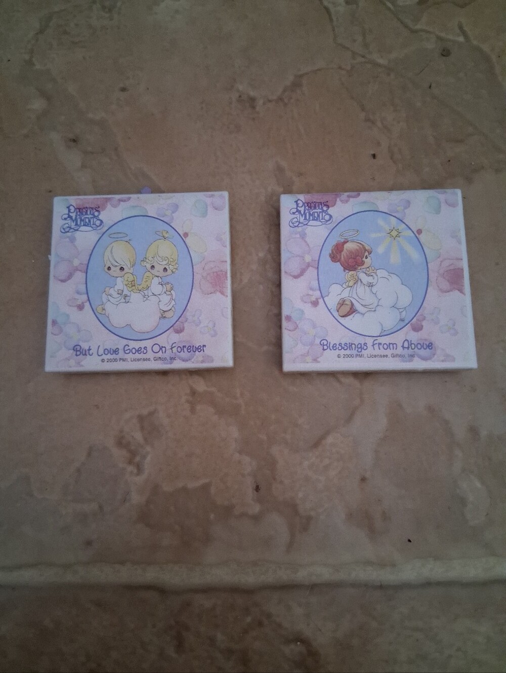 Vintage Precious Moments Magnets